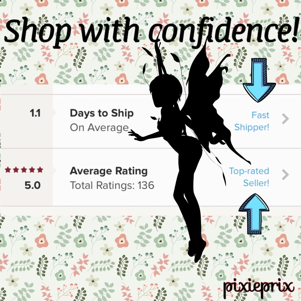 🌺SHOP WITH CONFIDENCE 🌺